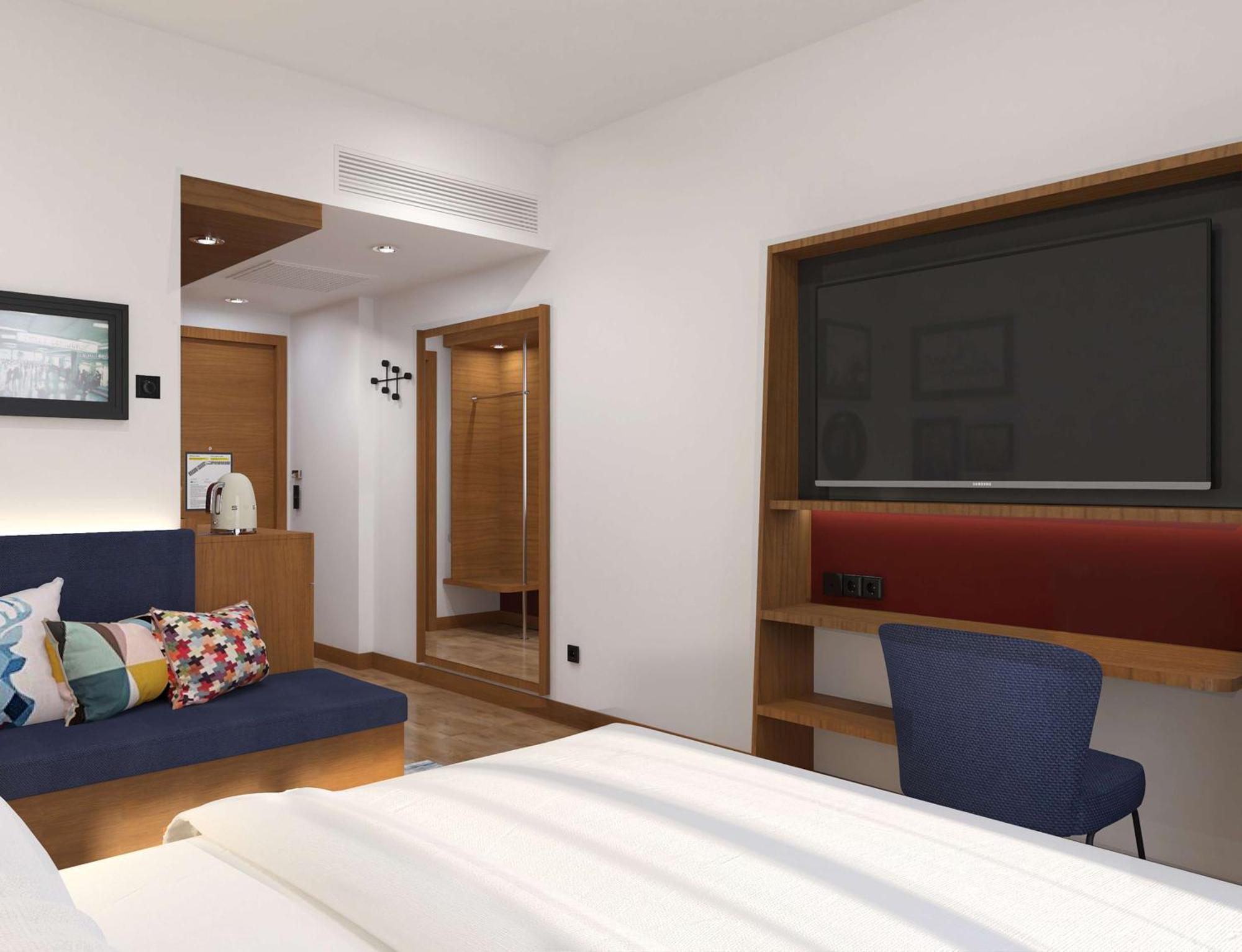 Hampton By Hilton Istanbul Airport, Arnavutkoy Hotel Exterior photo