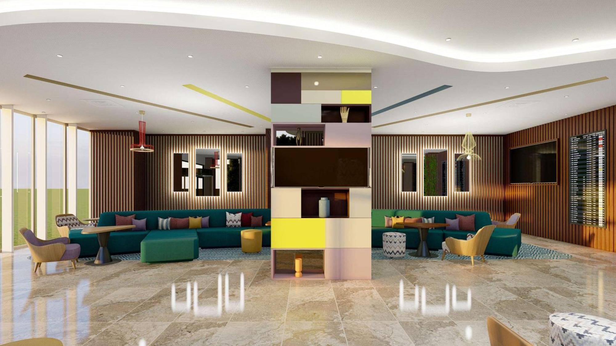 Hampton By Hilton Istanbul Airport, Arnavutkoy Hotel Exterior photo