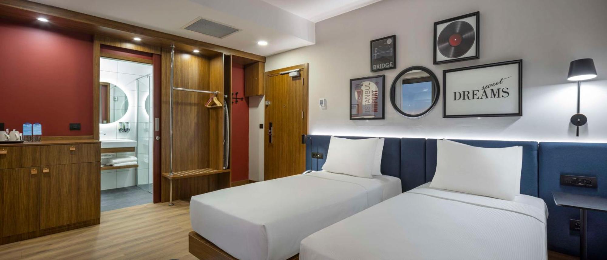 Hampton By Hilton Istanbul Airport, Arnavutkoy Hotel Exterior photo